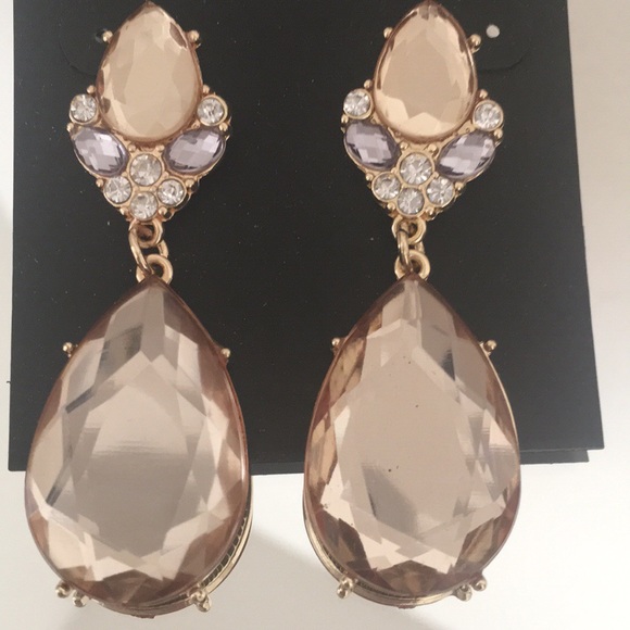 New - Tear Drop Earrings - Picture 1 of 4